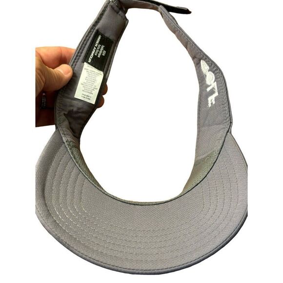 Under Armour Golf Visor One Size Fits All Titans Logo Adjustable Strap - Picture 2 of 6
